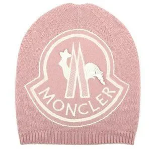Moncler | Accessories | New Moncler Mauve Pink Luxury Wool 